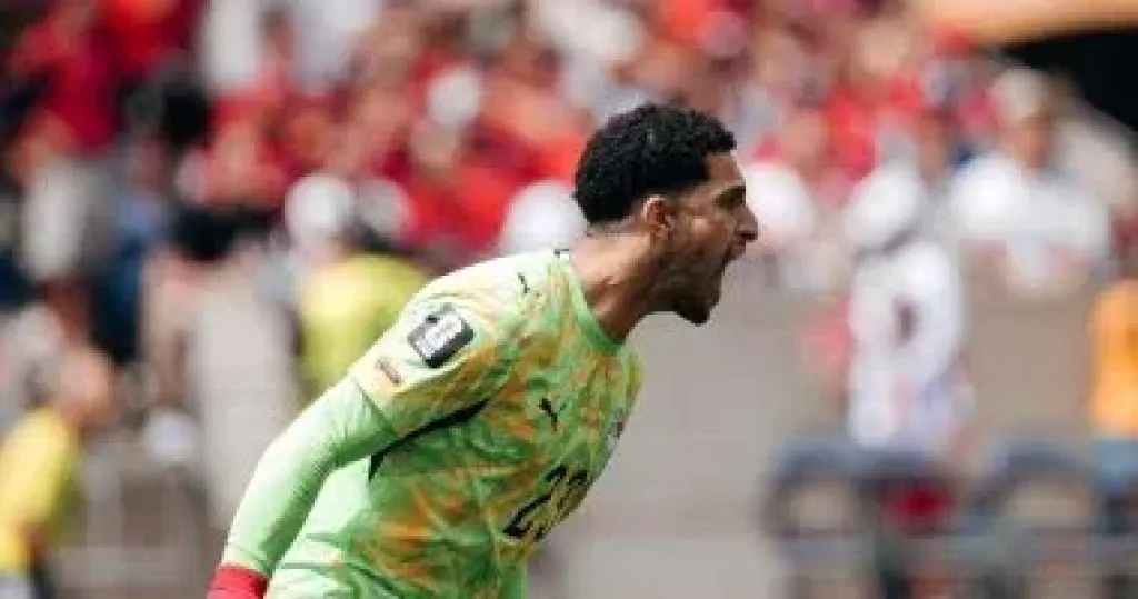 نيوزيلندا تتقدم على منتخب مصر بالهدف الأول فى الدقيقة 15
