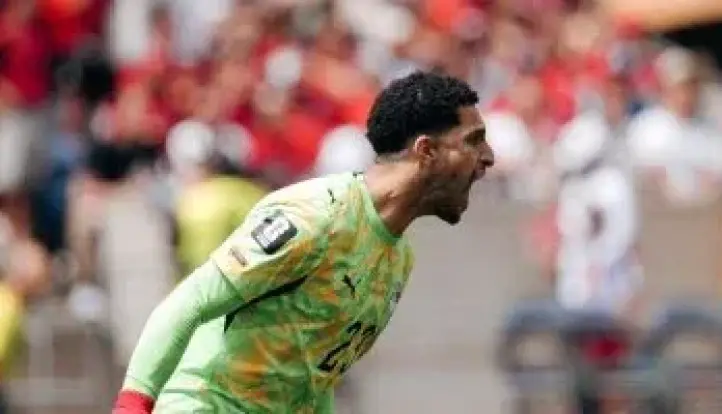 نيوزيلندا تتقدم على منتخب مصر بالهدف الأول فى الدقيقة 15