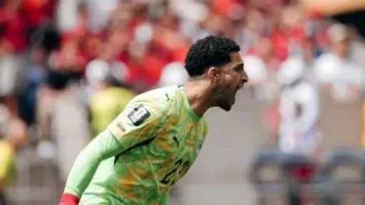 نيوزيلندا تتقدم على منتخب مصر بالهدف الأول فى الدقيقة 15
