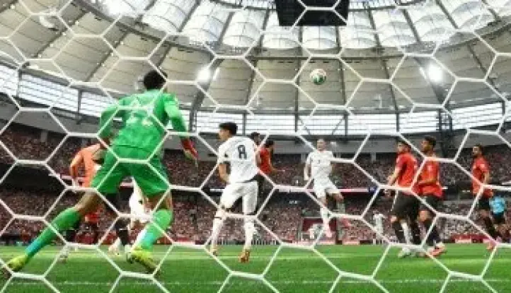 نيوزيلندا تتقدم على منتخب مصر بهدف فى الشوط الأول