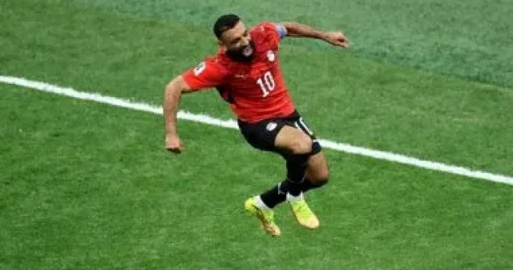 محمد صلاح يسجل ويمنح منتخب مصر التقدم أمام نيوزيلندا