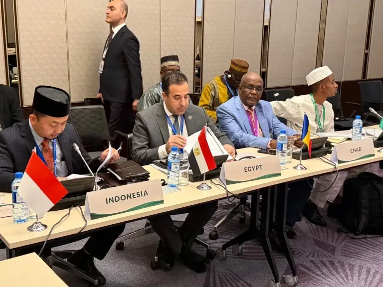رئيس اتصالات النواب يشارك باجتماعات الدورة العشرين لاتحاد مجالس دول منظمة التعاون الإسلامي بأذربيجان