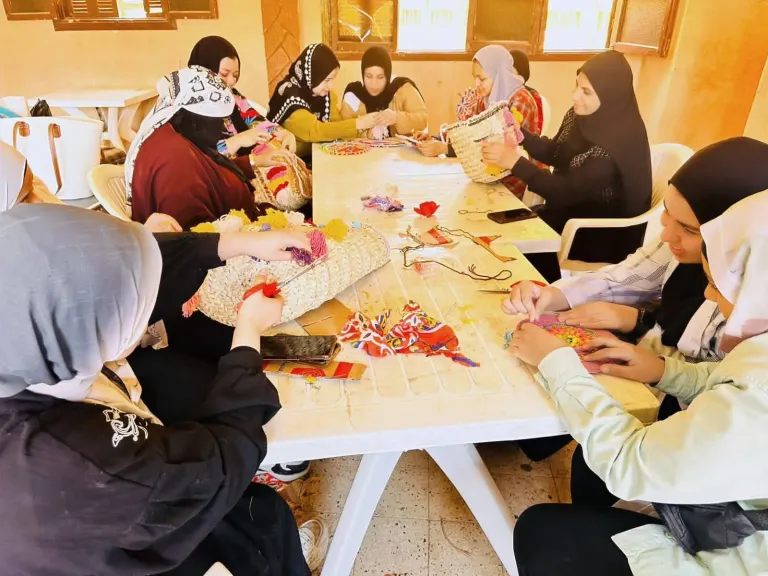 محافظ أسيوط: ورش الأشغال التراثية بمركز التنمية الشبابية بساحل سليم