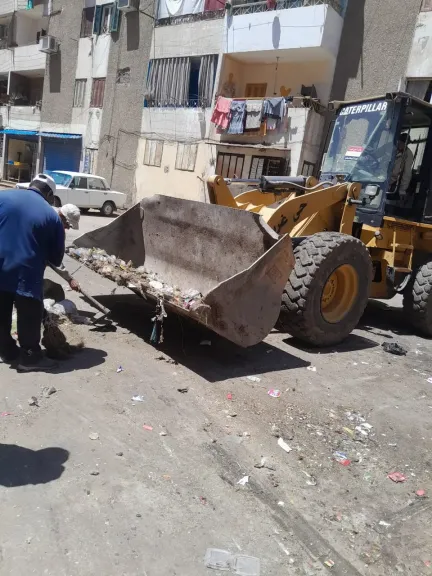 محافظ أسيوط: استمرار حملات النظافة بمنطقة الأربعين بحي غرب للارتقاء بمستوى