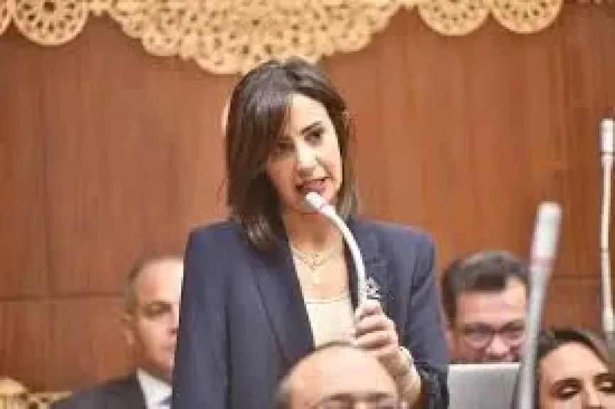 النائبة يوستينا رامي تطالب بتعزيز تمثيل المرأة في مجالس إدارات الشركات