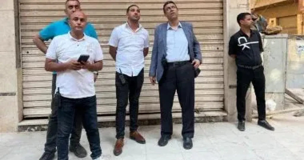 حملة مكبرة لإزالة بناء مخالف بعين شمس.. والتصدي الفوري لأي تعديات