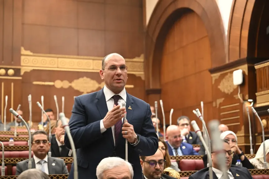 مجلس الشيوخ يناقش طلب النائب أحمد إدريس لاستيضاح خطة الحكومة لتوطين صناعة الدواء