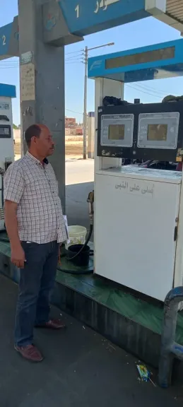 محافظ أسيوط: ضبط 19 ألف لتر بنزين وسولار خلال حملات رقابية على محطات
