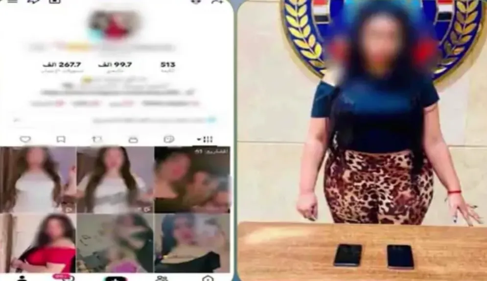 اعترافات بالربح من ”التريند”.. ضبط صانعة محتوى بالعبور لنشرها فيديوهات خادشة للحياء