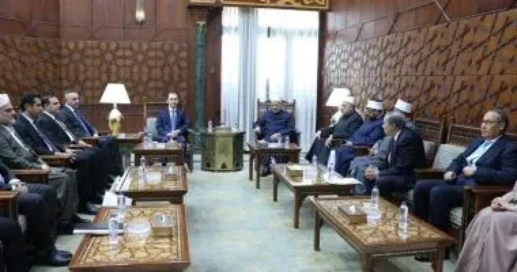 شيخ الأزهر يستقبل وزير الأوقاف والشؤون الدينية بحكومة إقليم كردستان بالعراق