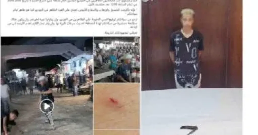 ضبط لص طعن مواطنا حاول تصويره أثناء سرقته هاتف بالمرج
