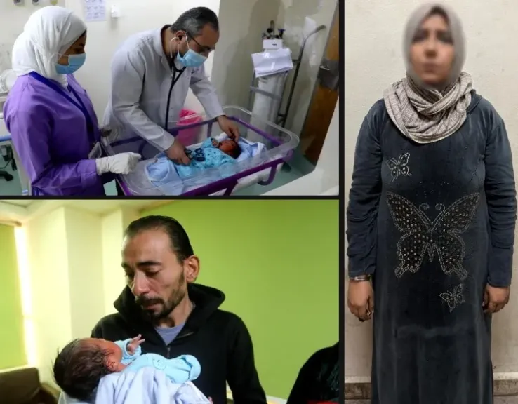 اليوم.. محاكمة المتهمة باختطاف رضيعة مستشفى الحسين