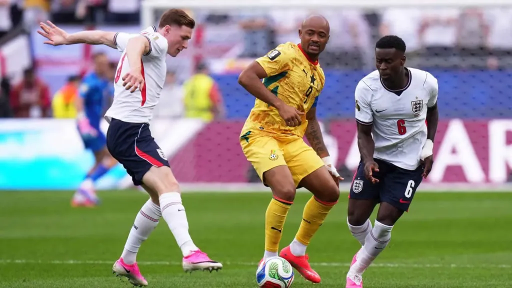 رقم سلبي تاريخي يطارد إنجلترا في كأس العالم بعد التعادل مع غانا