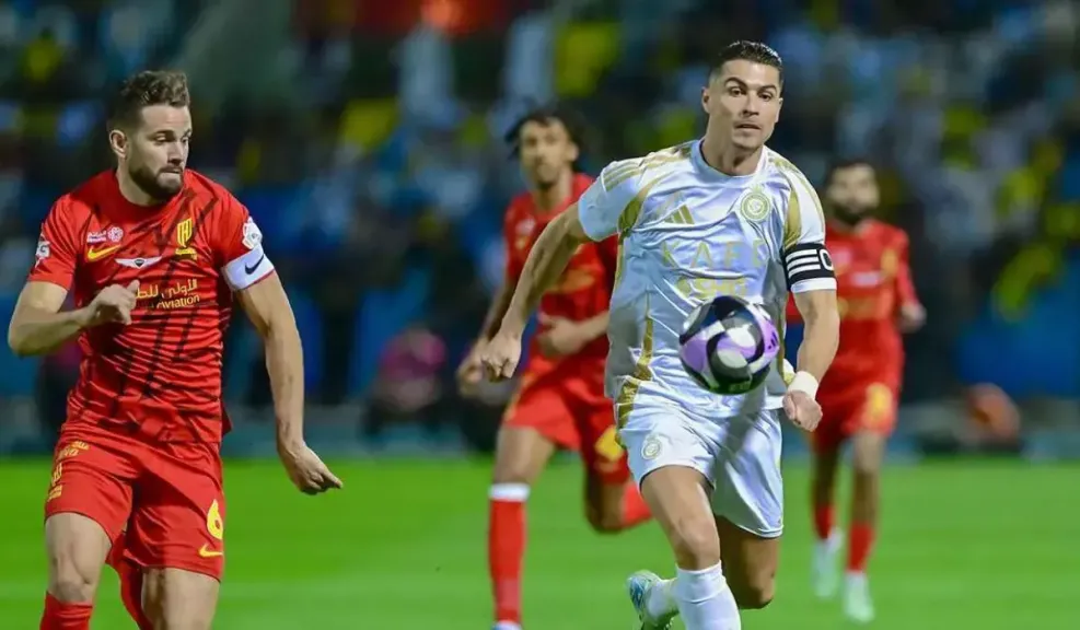 كريستيانو رونالدو يصبح أكبر لاعب سناً يسجل ثنائية في كأس العالم