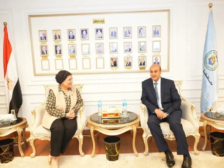 محافظ أسيوط يبحث مع نائب وزير الصحة تفعيل جهود تنمية الأسرة وتعزيز الملف السكاني