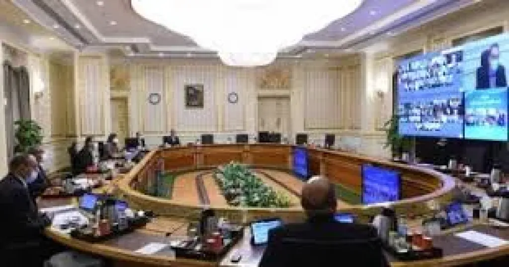 بدء اجتماع الحكومة الأسبوعى بمقر العاصمة الإدارية