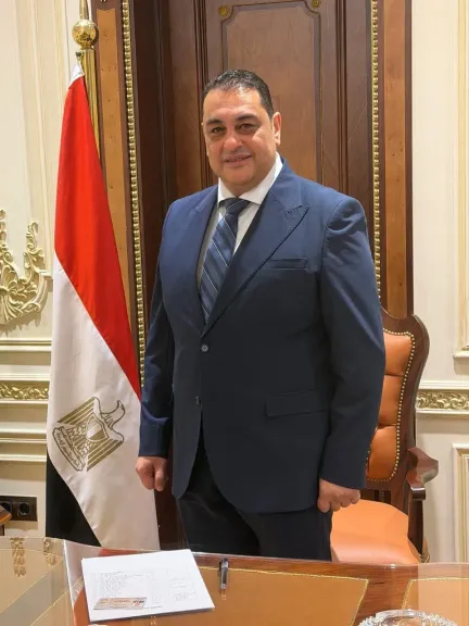 النائب محمد شهدة يحذر من كارثة إنسانية بعد استغاثة طفلي منيا القمح مرضى ضمور العضلات الدوشين