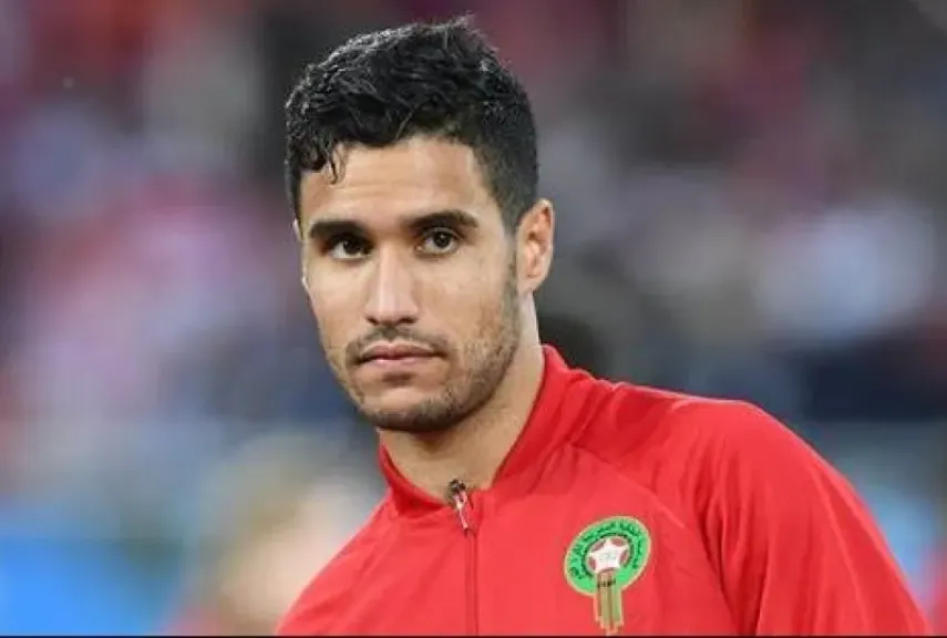 حارس المغرب: ندعم أشرف حكيمى فى قضية الاغتصاب