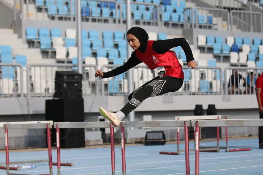 87 ميدالية حصاد مصر بالبطولة العربية لألعاب القوى بالإسماعيلية