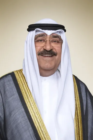 أمير الكويت ووزير الخارجية الأمريكي يبحثان مستجدات الأوضاع في الشرق الأوسط
