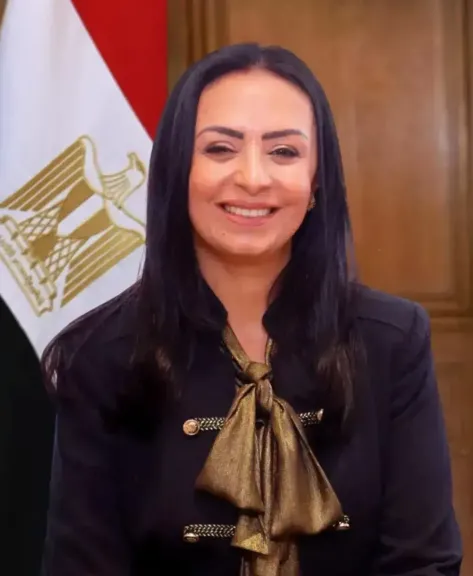 وزيرة التضامن تتابع الاستعدادات النهائية لانطلاق معرض ”ديارنا” بمارينا 4