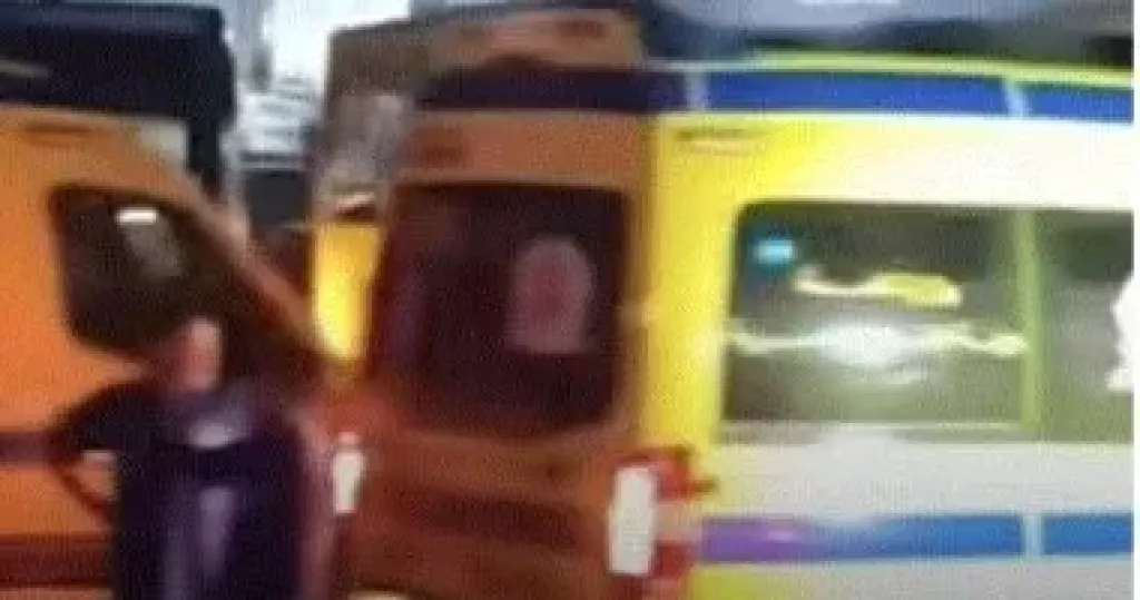 مصرع شخصان إثر انقلاب موتوسيكل فى المعادى