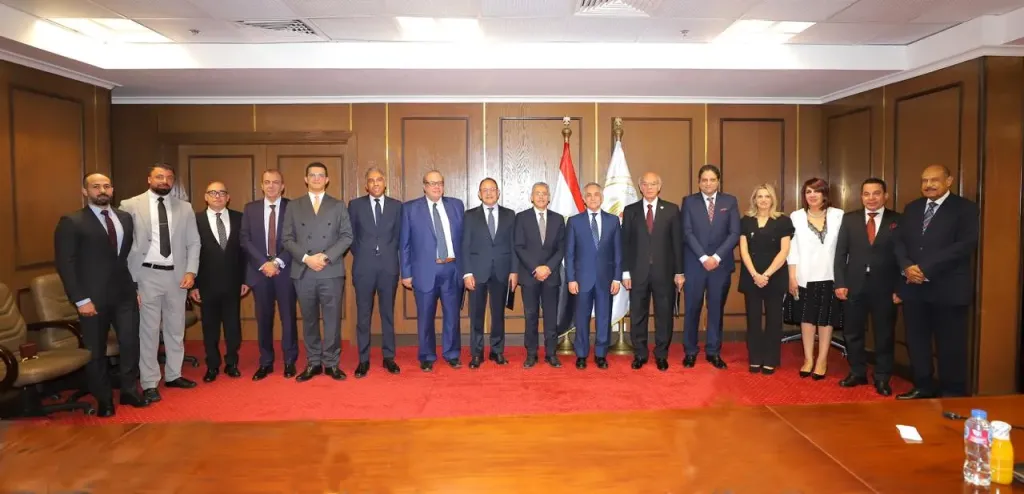 بنك مصر يوقع بروتوكول تعاون مع ”وزارة العدل” بالتعاون مع شركة ”إي فاينانس”لدعم منظومة التحصيل الإلكتروني