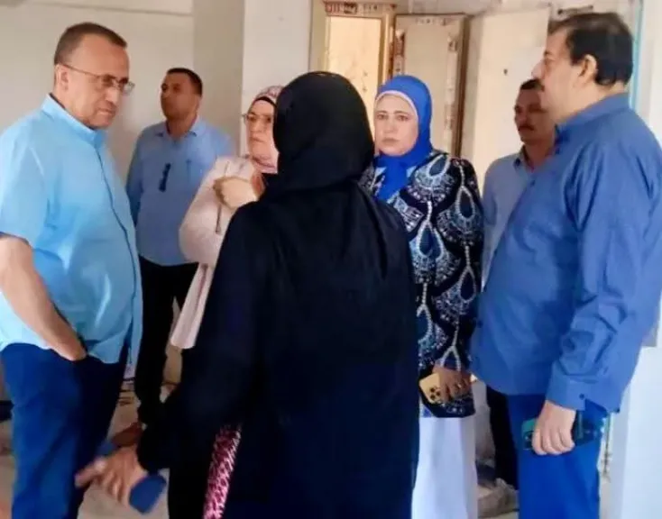 مستشفيات جامعة أسيوط يتفقد عددا من الوحدات الطبية بالمستشفى الرئيسي