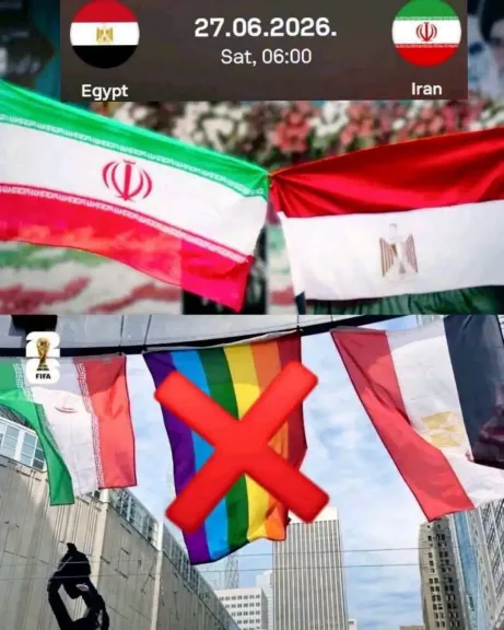 مباراة مصر وإيران في كأس العالم 2026 تشعل جدلًا عالميًا.. ماذا حدث؟