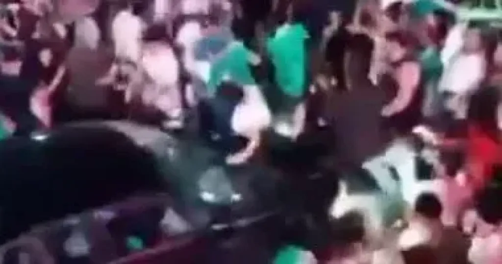 حادث دهس خلال احتفالات بفوز المكسيك على التشيك بكأس العالم