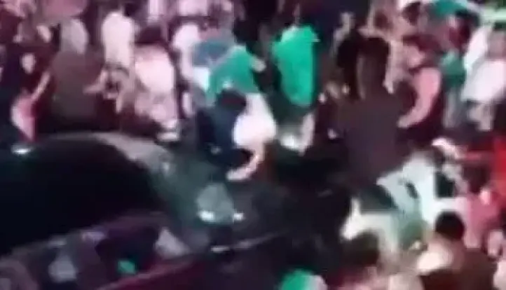 حادث دهس خلال احتفالات بفوز المكسيك على التشيك بكأس العالم
