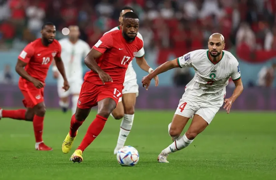موعد مباراة المغرب وكندا في دور الـ16 من كأس العالم والقنوات الناقلة