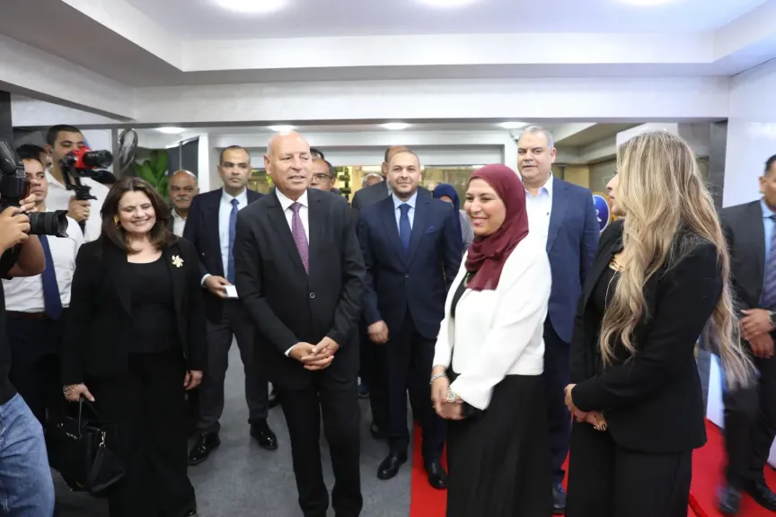 محافظ القاهرة يشهد افتتاح مشروع دعم مركز جمعية واحة نور الحياة لتأهيل اطفال الشلل الدماغى