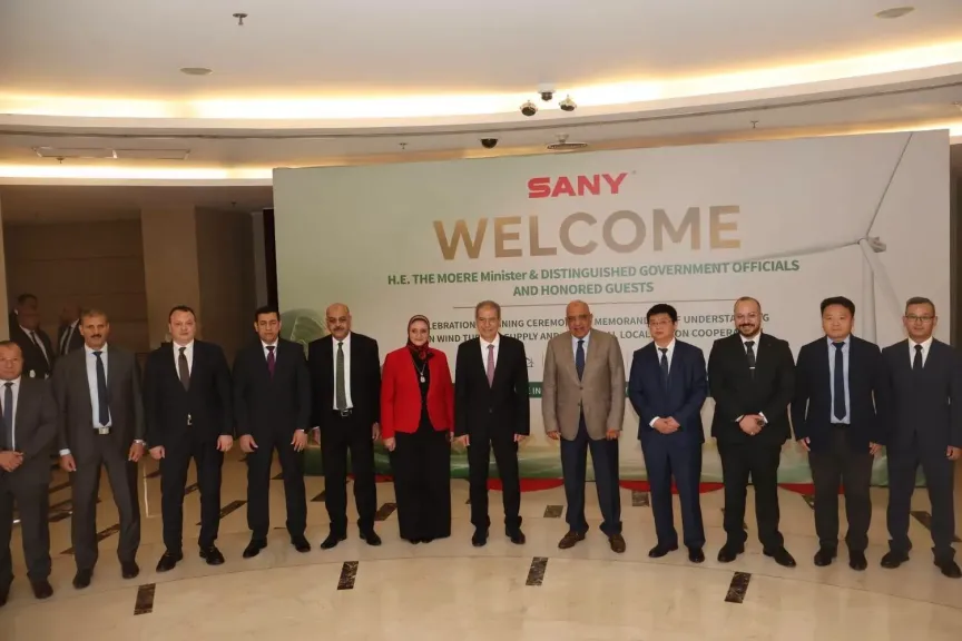استثمارات 2000 ميجاوات تغير خريطة الطاقة في مصر بالشراكة مع “صاني”