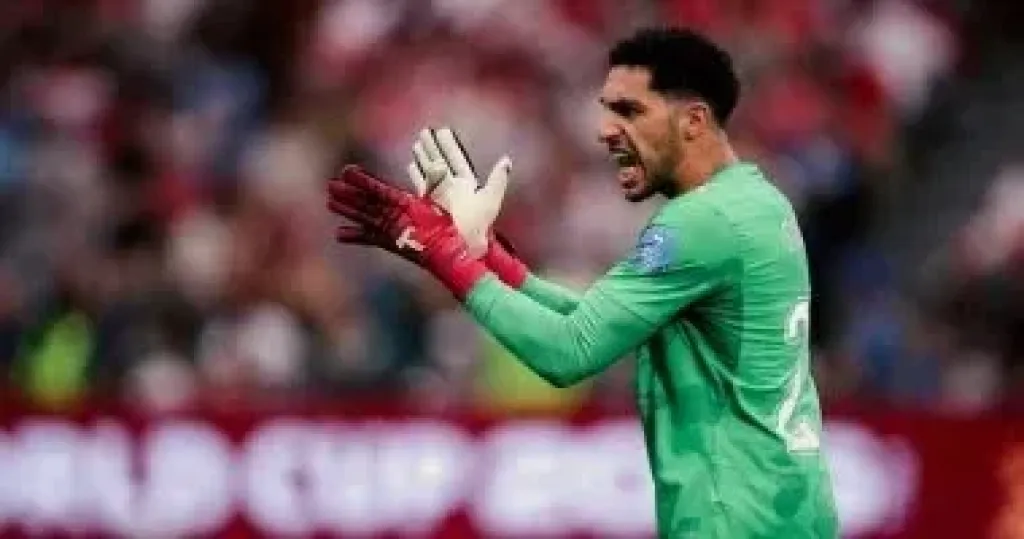 مصطفى شوبير مستمر فى حراسة مرمى منتخب مصر أمام إيران غداً