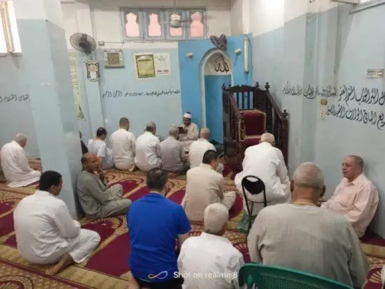 انعقاد مقارئ الجمهور بمساجد مديرية أوقاف بني سويف