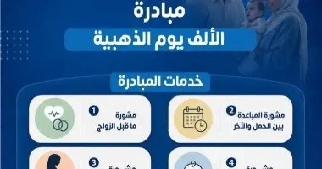 “الصحة” تستعرض خدمات مبادرة “الألف يوم الذهبية” لتنمية الأسرة المصرية