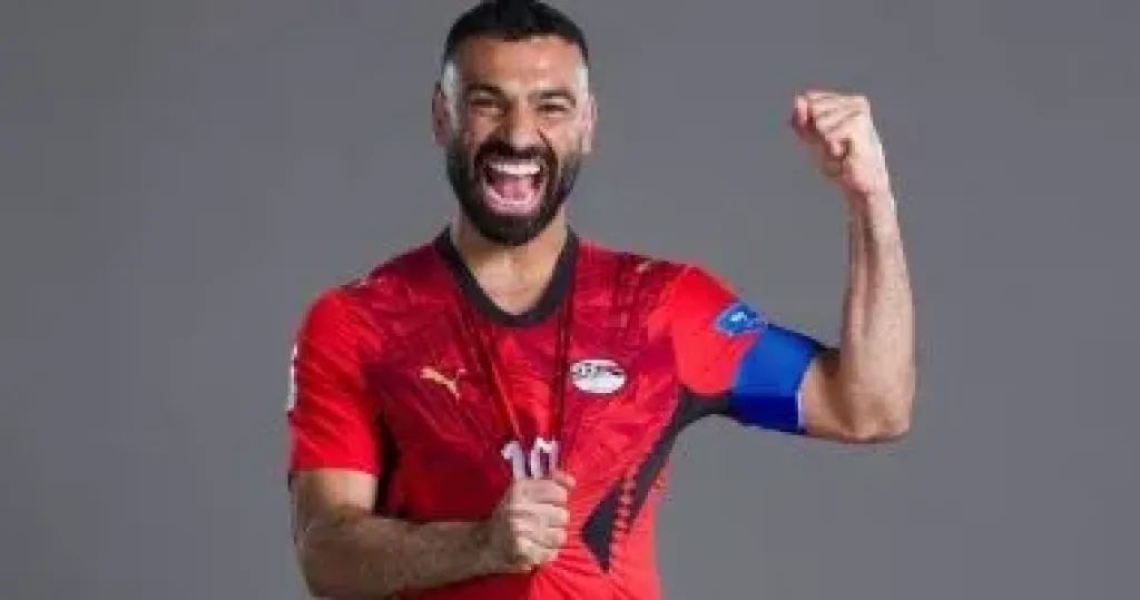 محمد صلاح يطارد الرقم التاريخي لحسام حسن فى مباراة إيران بالمونديال