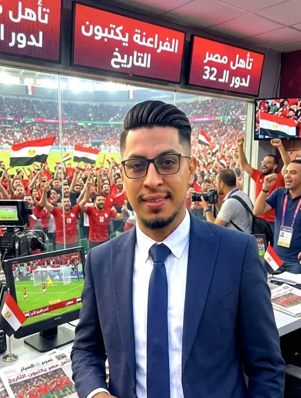 الصحفي محمد أبو سريع يكتب:الفراعنة يزلزلون المونديال