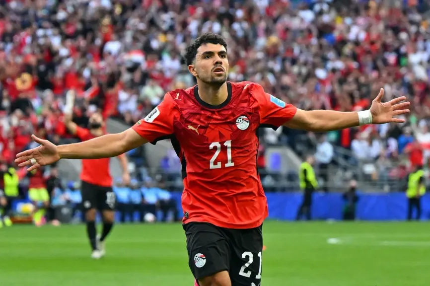 محمود صابر: أنا فخور بتمثيل مصر في المونديال وهدفنا إسعاد الجماهير