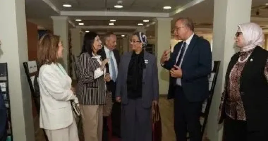 معهد التخطيط القومي والمجلس القومى للمرأة يبحثان سبل التعاون المشترك