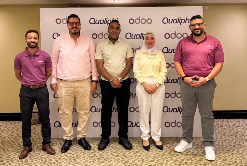 «كواليفاي» و«أودو» الشرق الأوسط توقعان شراكة لإطلاق البرنامج التدريبي «سفراء المبيعات» لتدريب 1000 من طلاب الجامعات المصرية