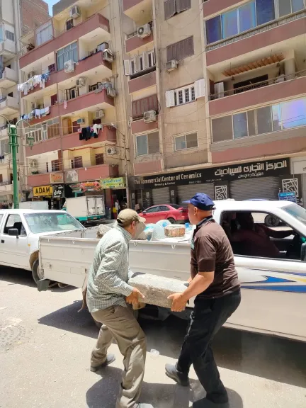 محافظ أسيوط: حملات مكثفة لإزالة معوقات الطريق بمنطقة سيتي الأول وتحسين السيولة