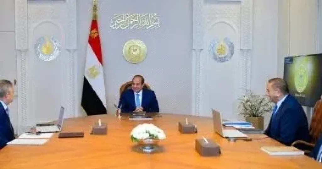 الرئيس السيسى: ضرورة مواصلة العمل على توطين صناعة الوحدات البحرية لتلبية الاحتياجات الوطنية