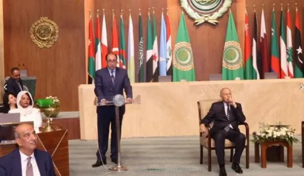 الجامعة العربية تودع أبو الغيط وحسام زكي في احتفالية رسمية