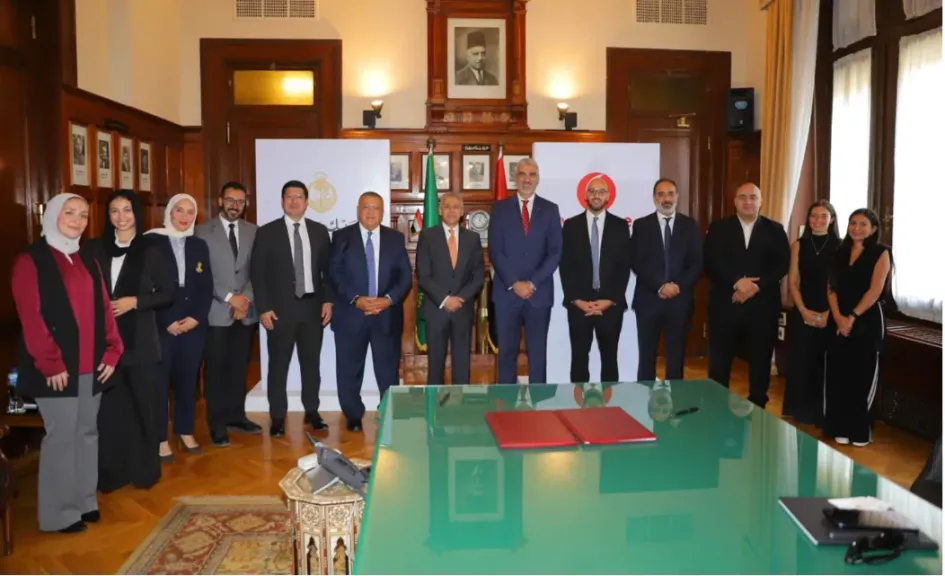 بنك مصر وفودافون بيزنس :يوقعان بروتوكول تعاون لدعم التحول الرقمي ونمو الشركات الصغيرة والمتوسطة