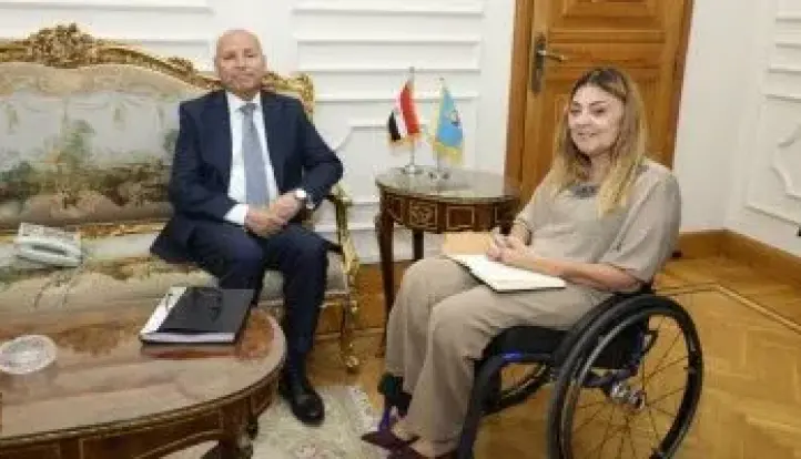 ​محافظ القاهرة يبحث مع ”القومى لذوى الإعاقة” سبل التعاون لتقديم خدمات أفضل
