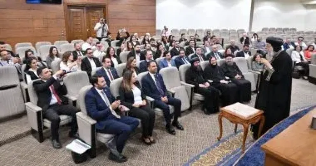 البابا تواضروس يلتقي قيادات ملتقى التوظيف ويؤكد أهمية دعم الشباب وتمكينهم في سوق العمل