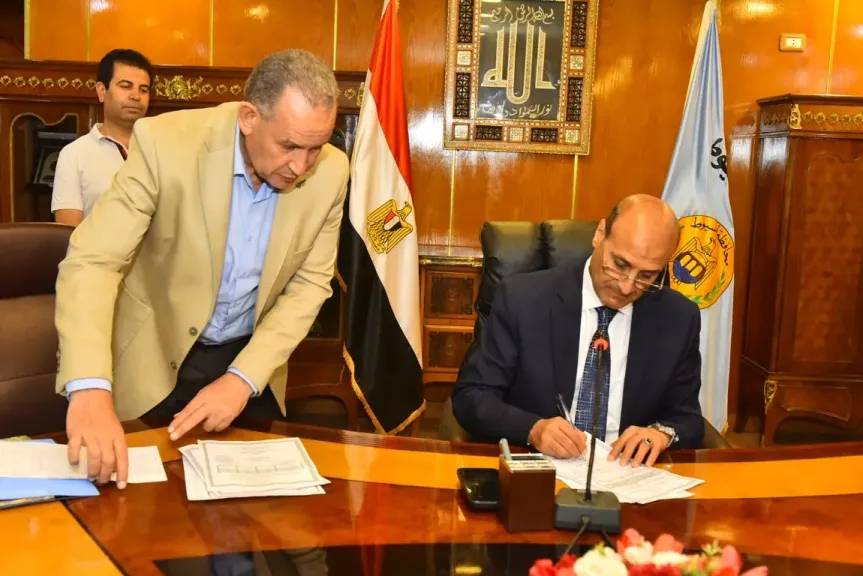 محافظ أسيوط يعتمد نتيجة الشهادة الإعدادية للفصل الدراسي الثاني