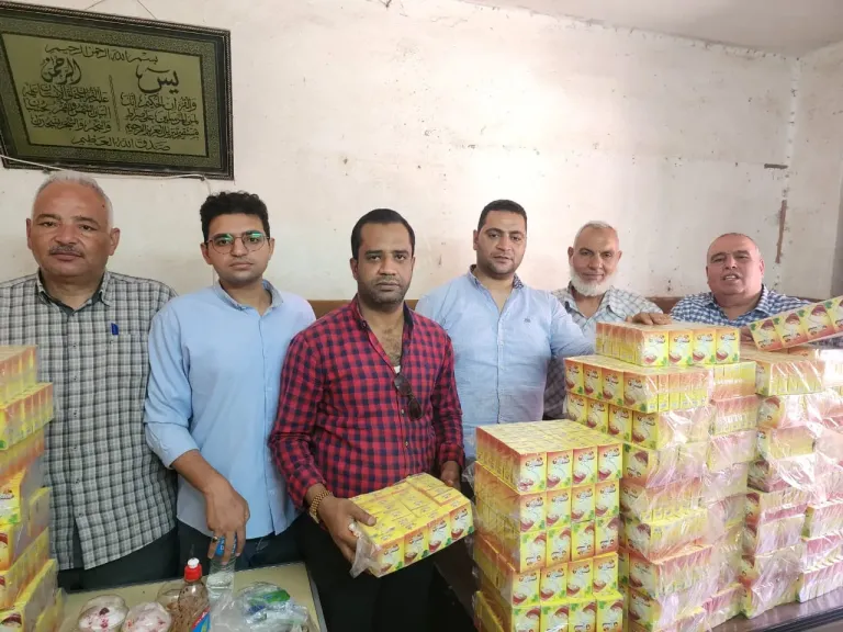 محافظ أسيوط: ضبط 1200 باكو شاي تمويني مدعم قبل تهريبها للسوق السوداء
